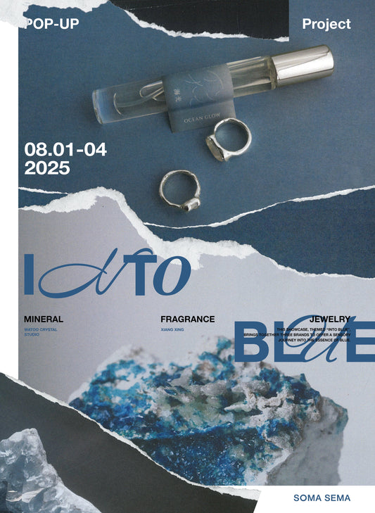 2025 POP UP - INTO BLUE