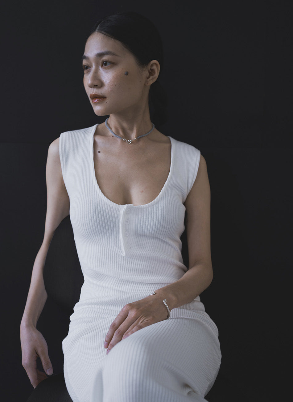 Spiral – Peruvian Angelite Choker Necklace