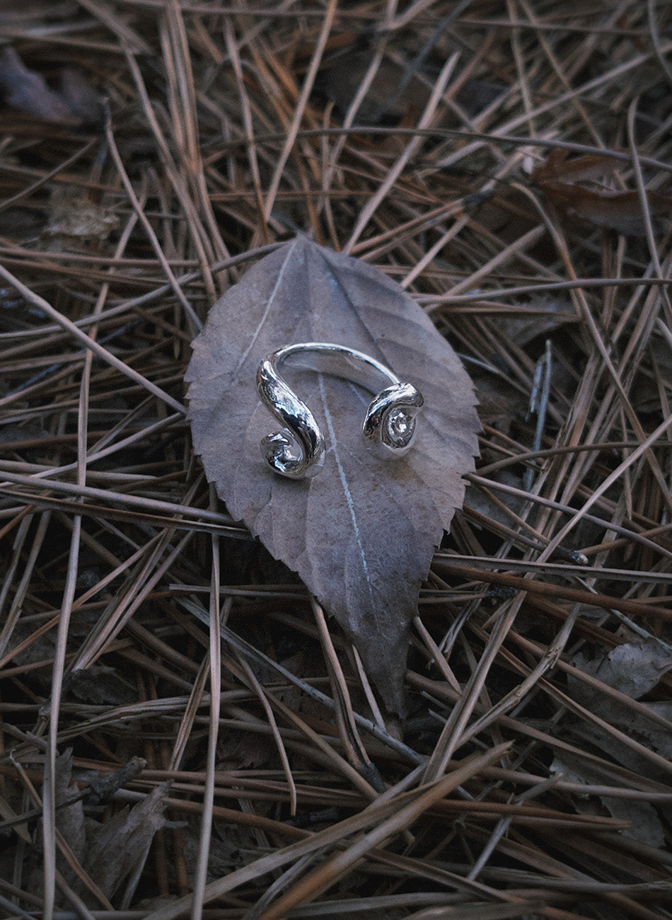Spiral – Open Ring