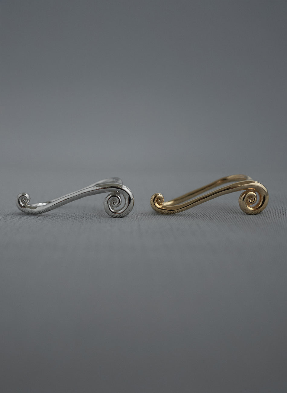 Spiral – Double-Finger Ring