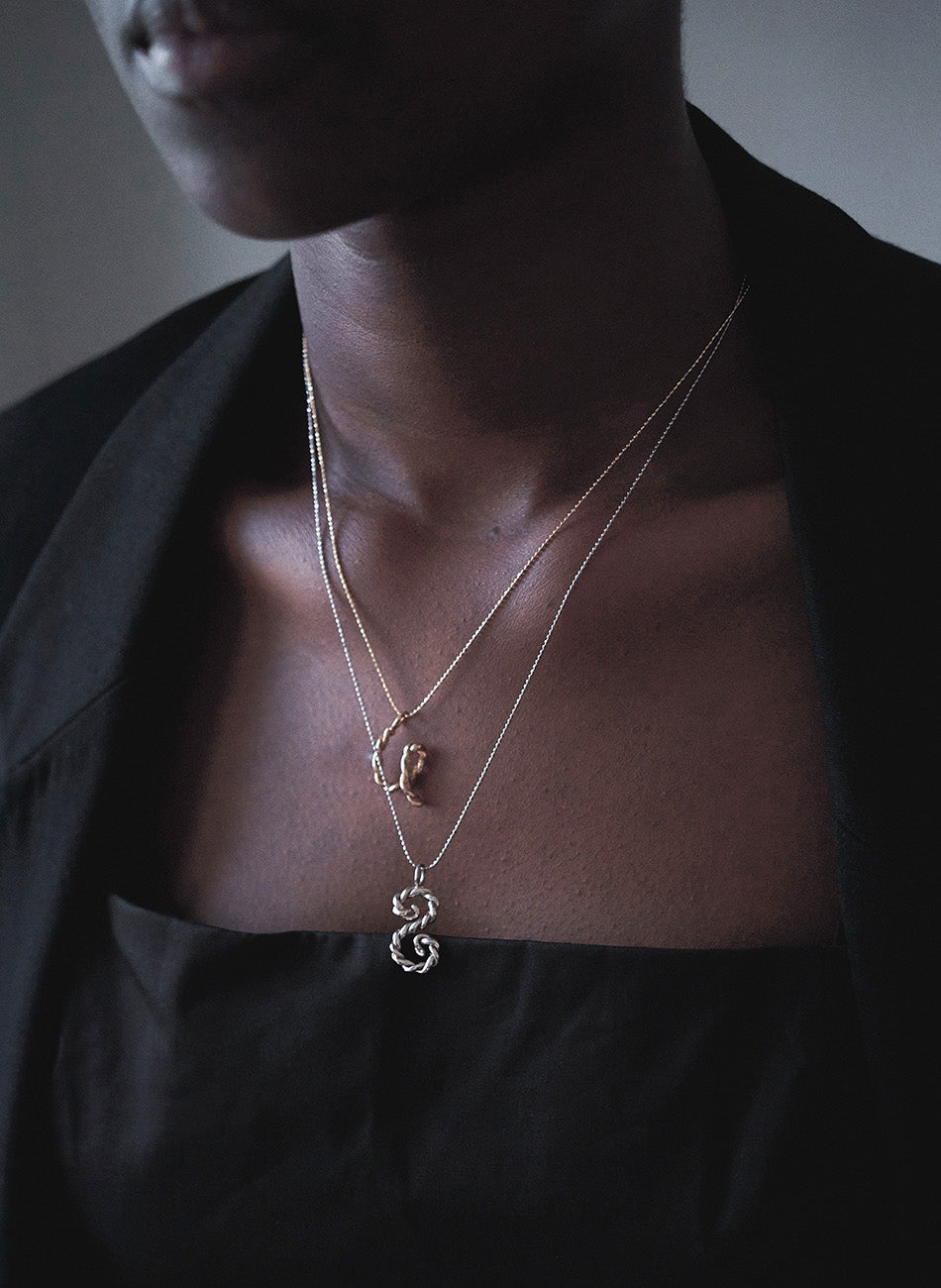 TWINE – Alphabet Necklace