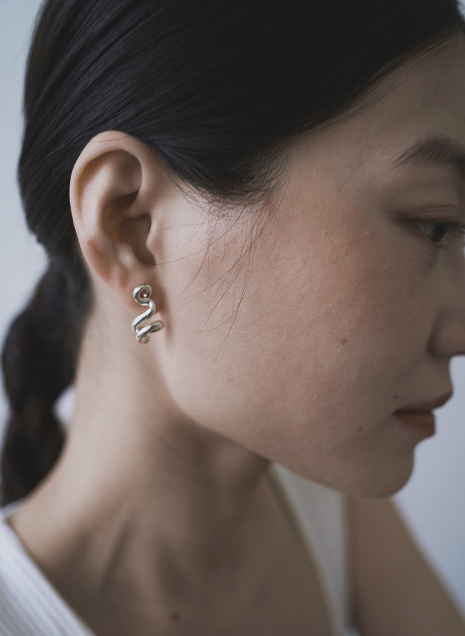 Dynamic Spiral - Earring