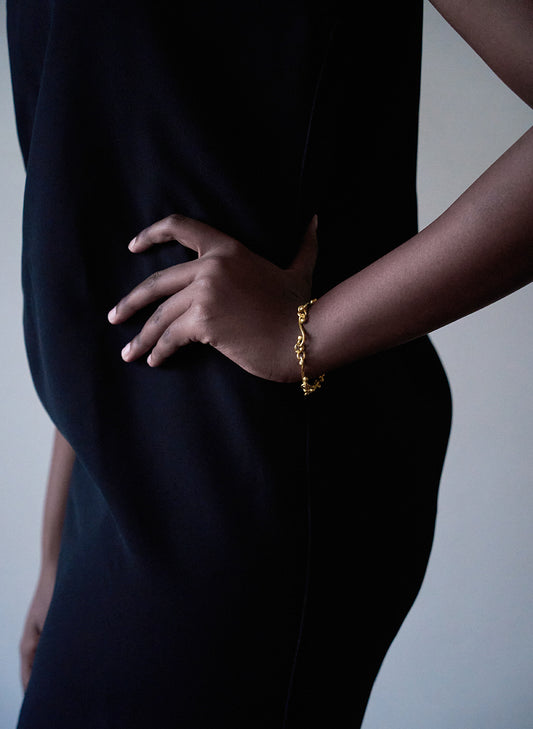 S01 - Gold Vermeil Bracelet