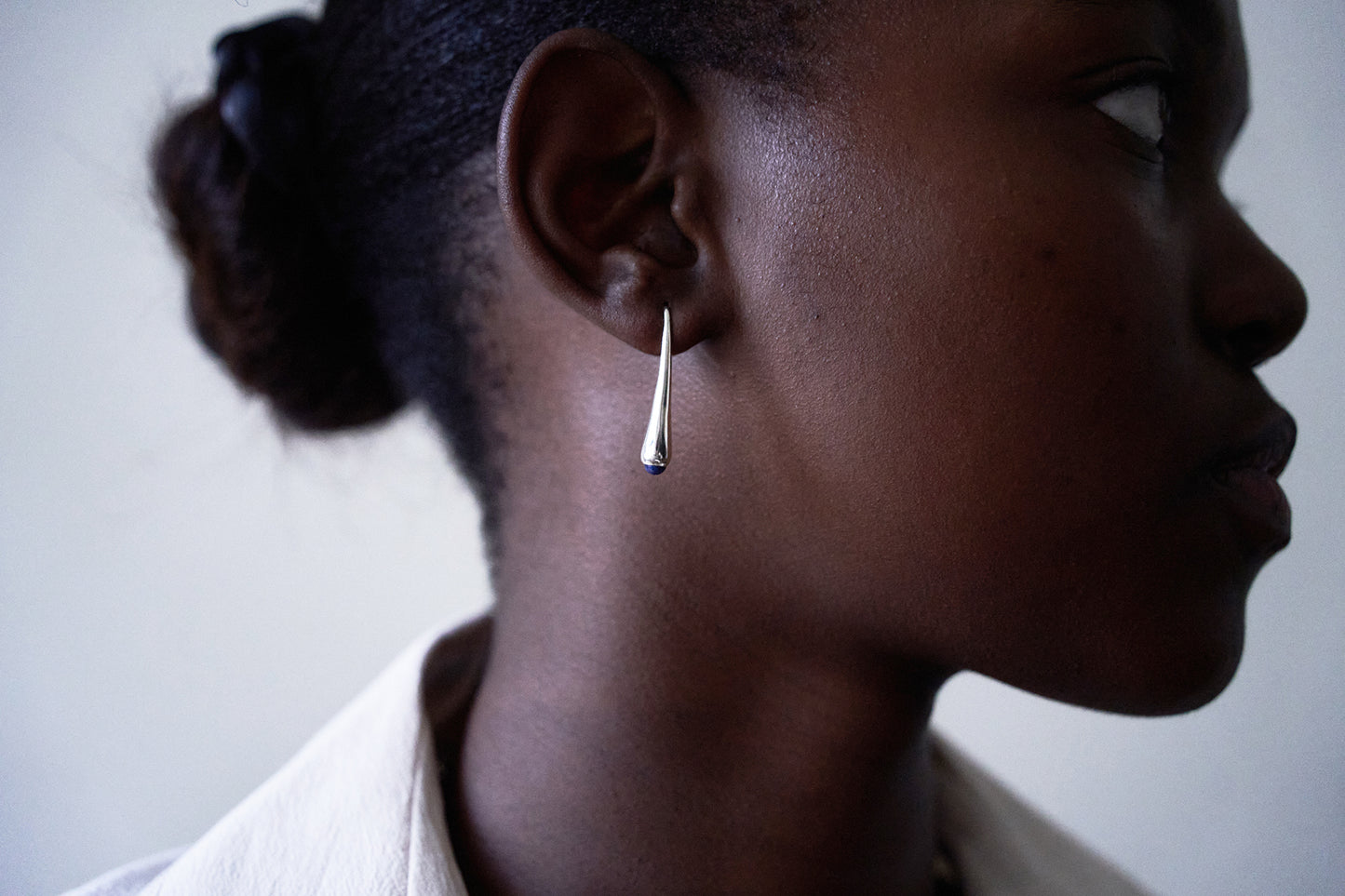 Liquid 02 - Gemstone Earring