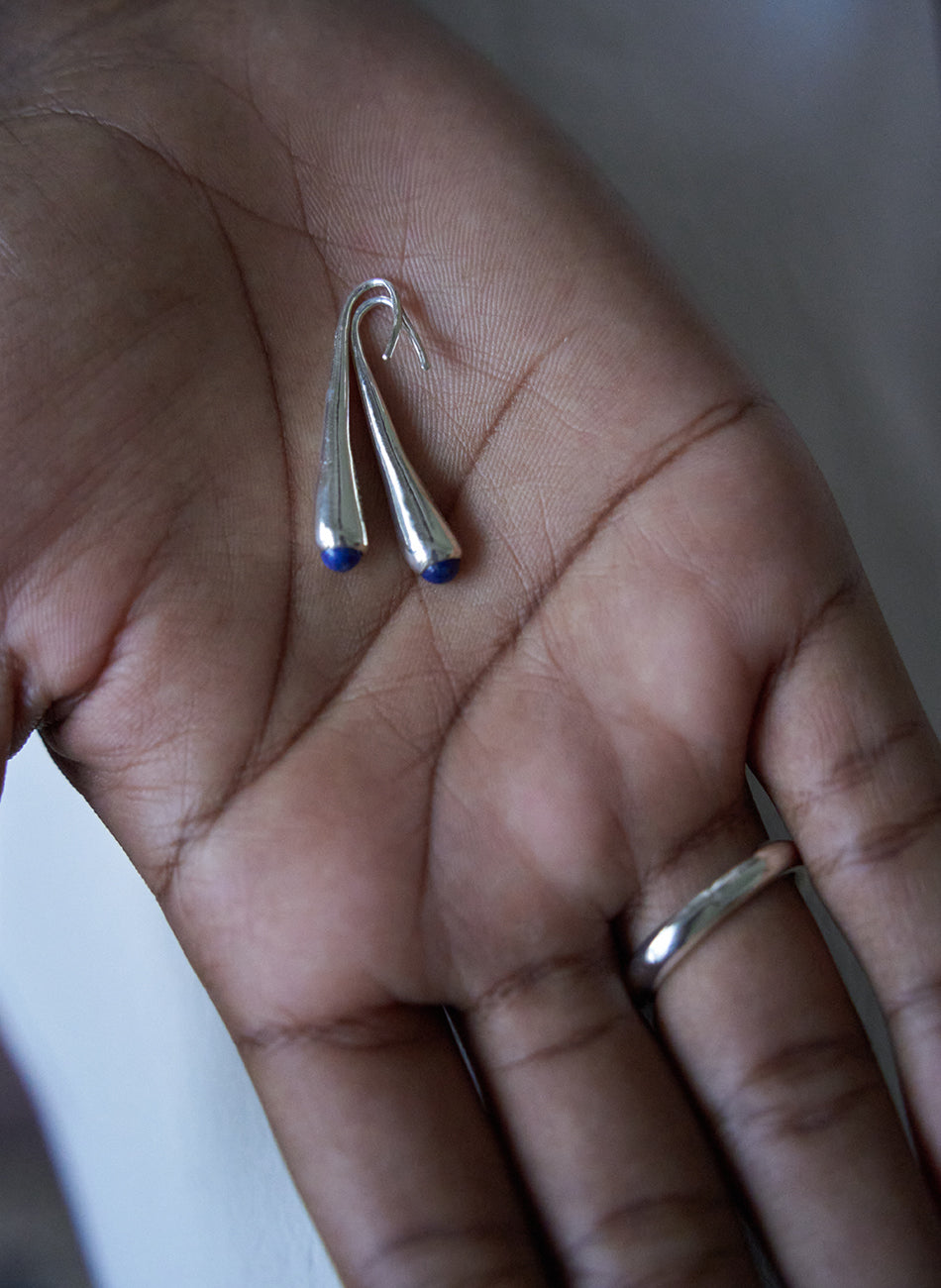 Liquid 02 - Gemstone Earring