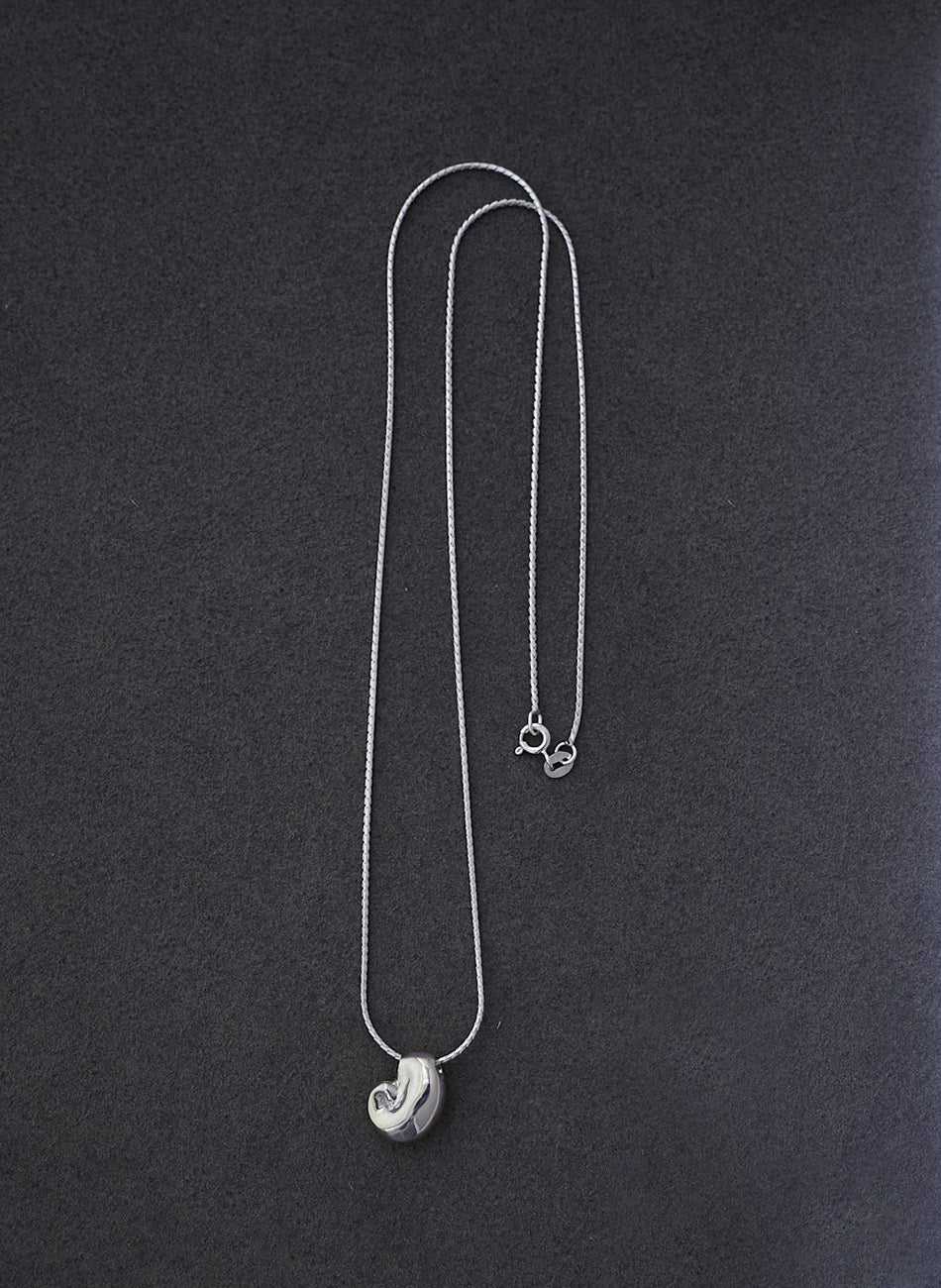 Spiral – Double-Sided Pendant Necklace