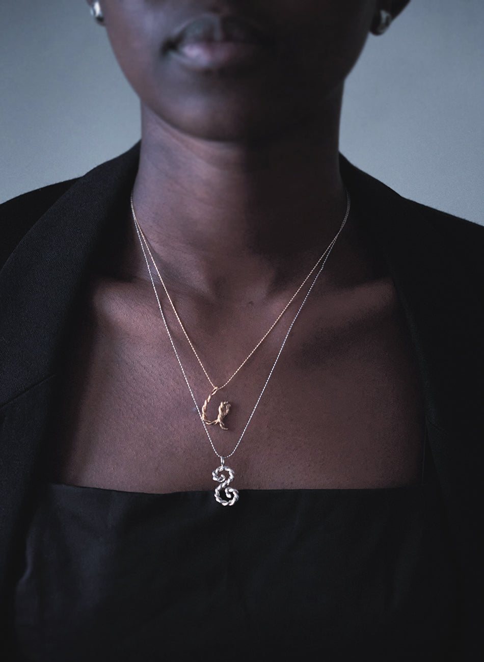 TWINE – Alphabet Necklace