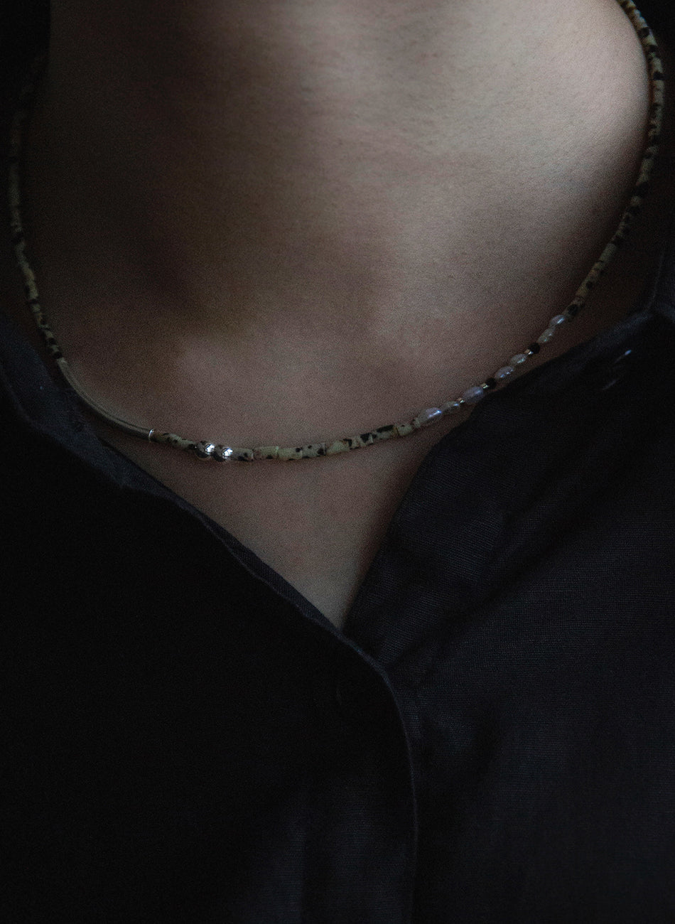 ORE - Dalmatian Jasper Necklace