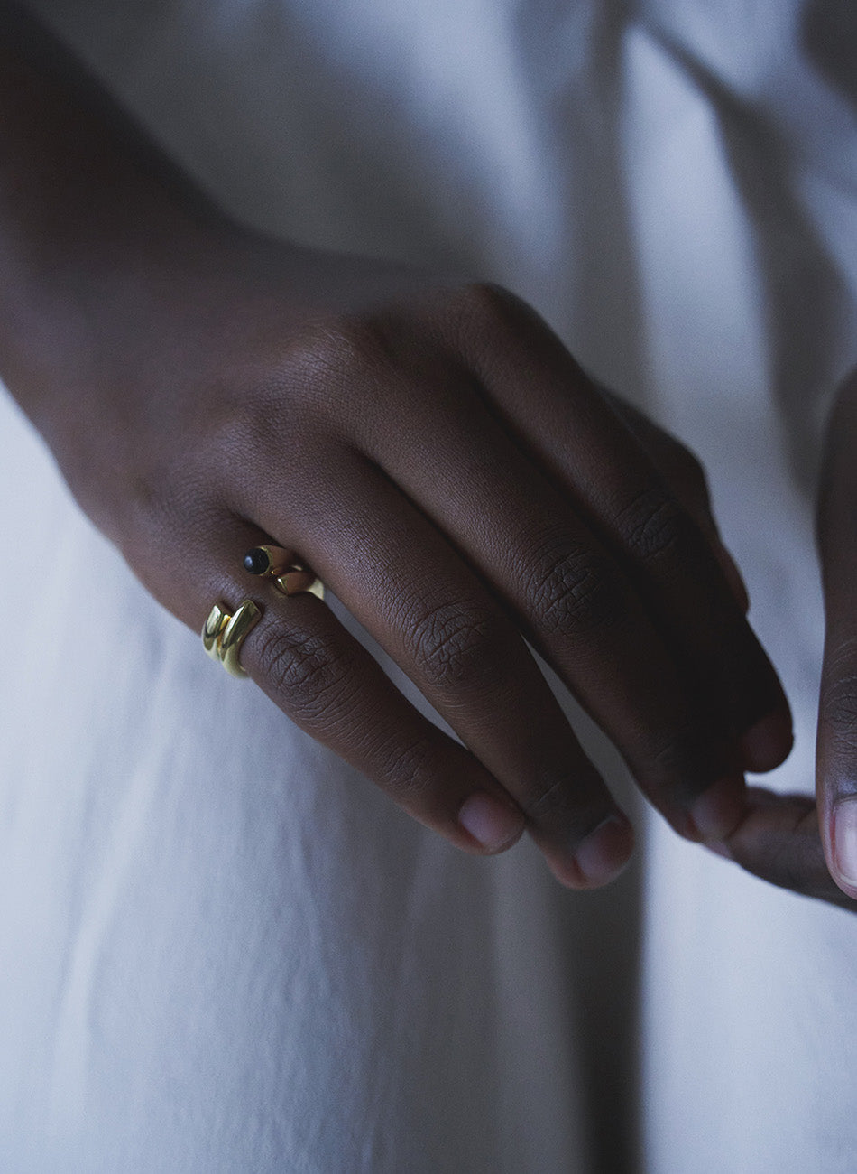 GEM03 – Open Form Ring