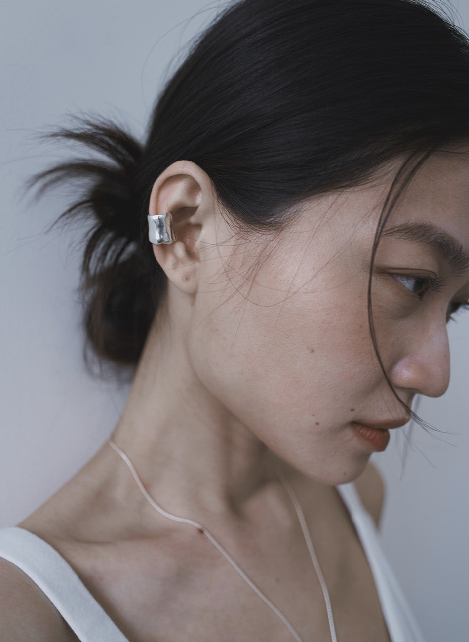 Fluid – Wide Ear Cuff