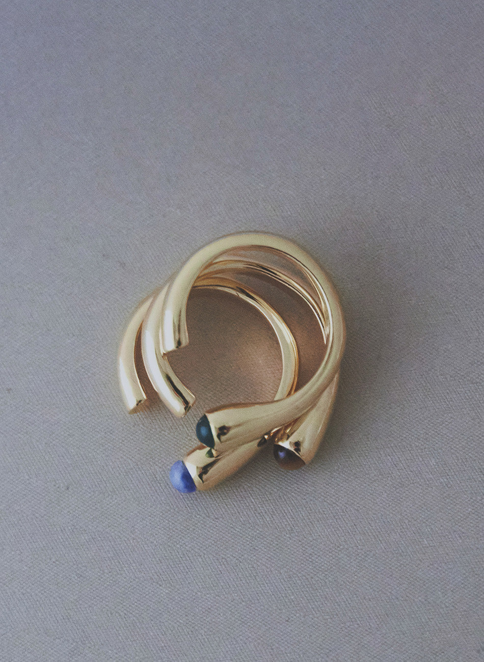 GEM03 – Open Form Ring