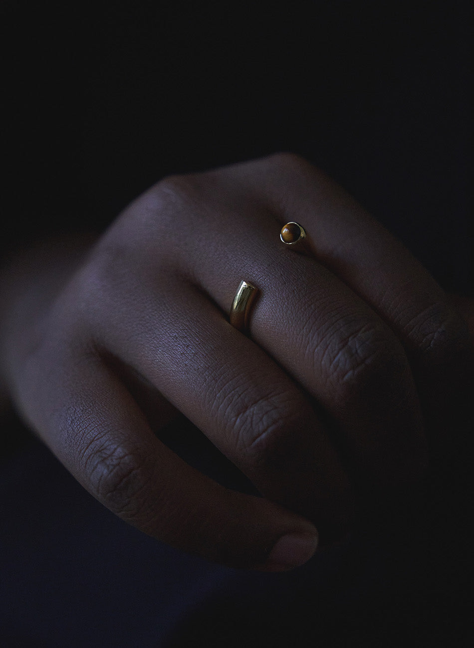 GEM03 – Open Form Ring