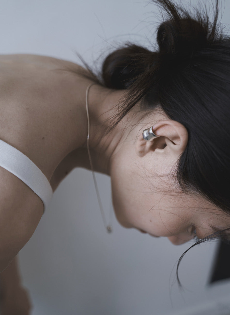 Fluid – Wide Ear Cuff