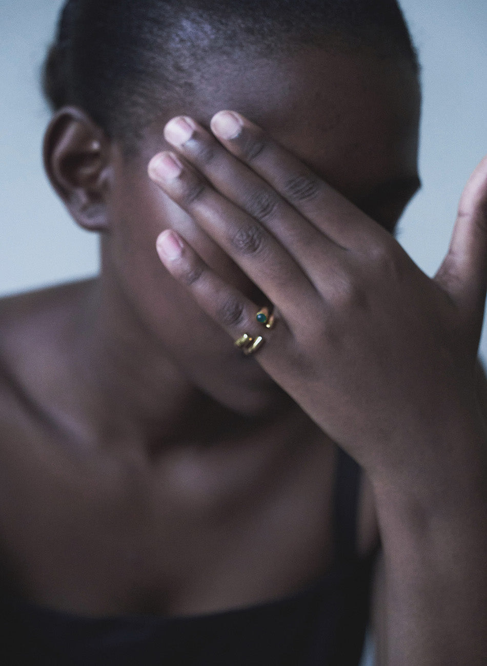 GEM03 – Open Form Ring