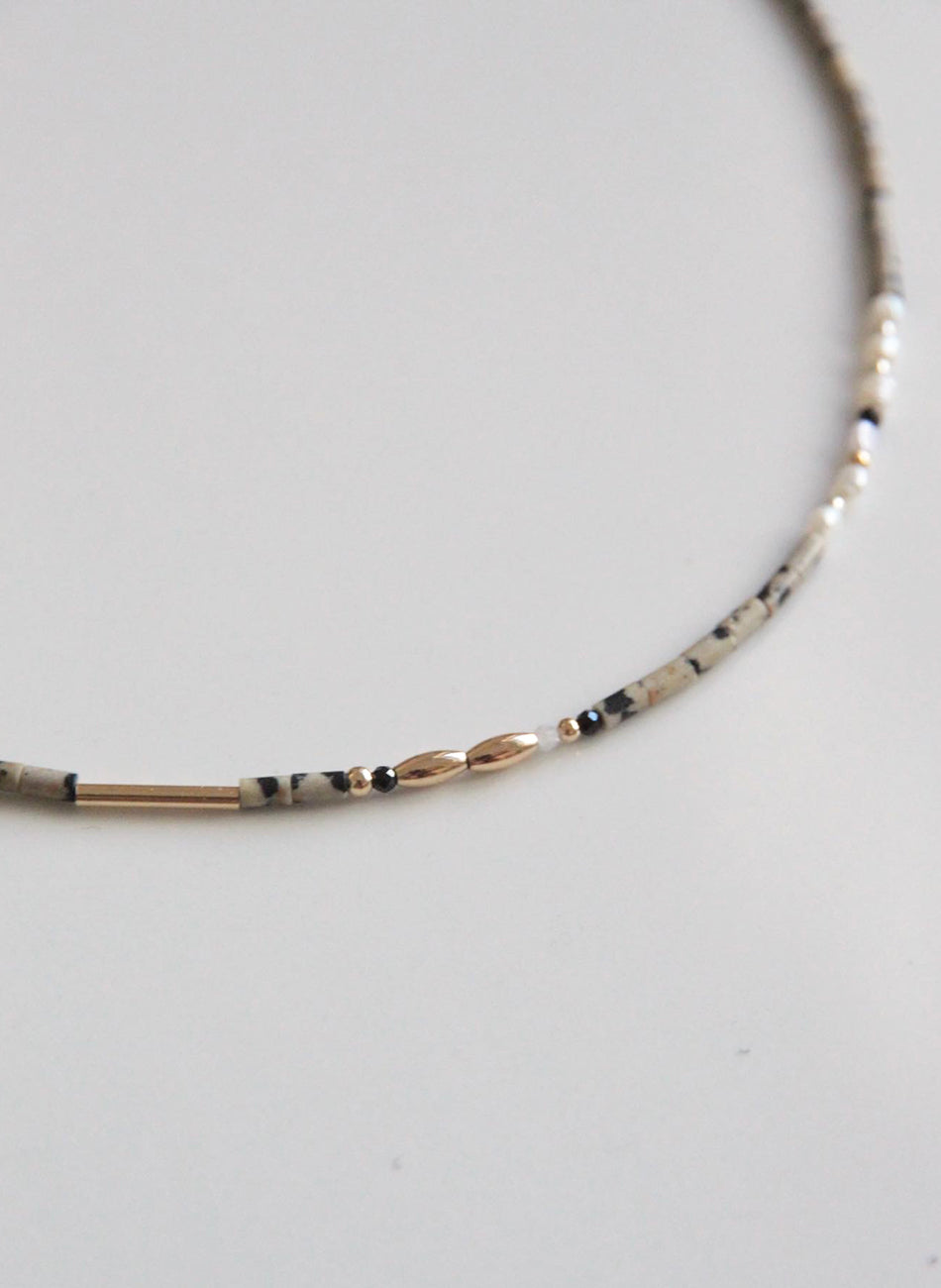 ORE - Dalmatian Jasper Necklace
