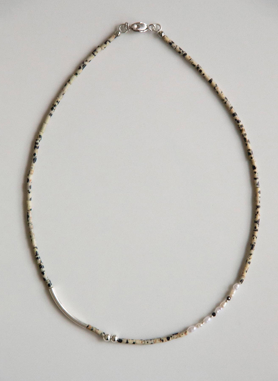 ORE - Dalmatian Jasper Necklace