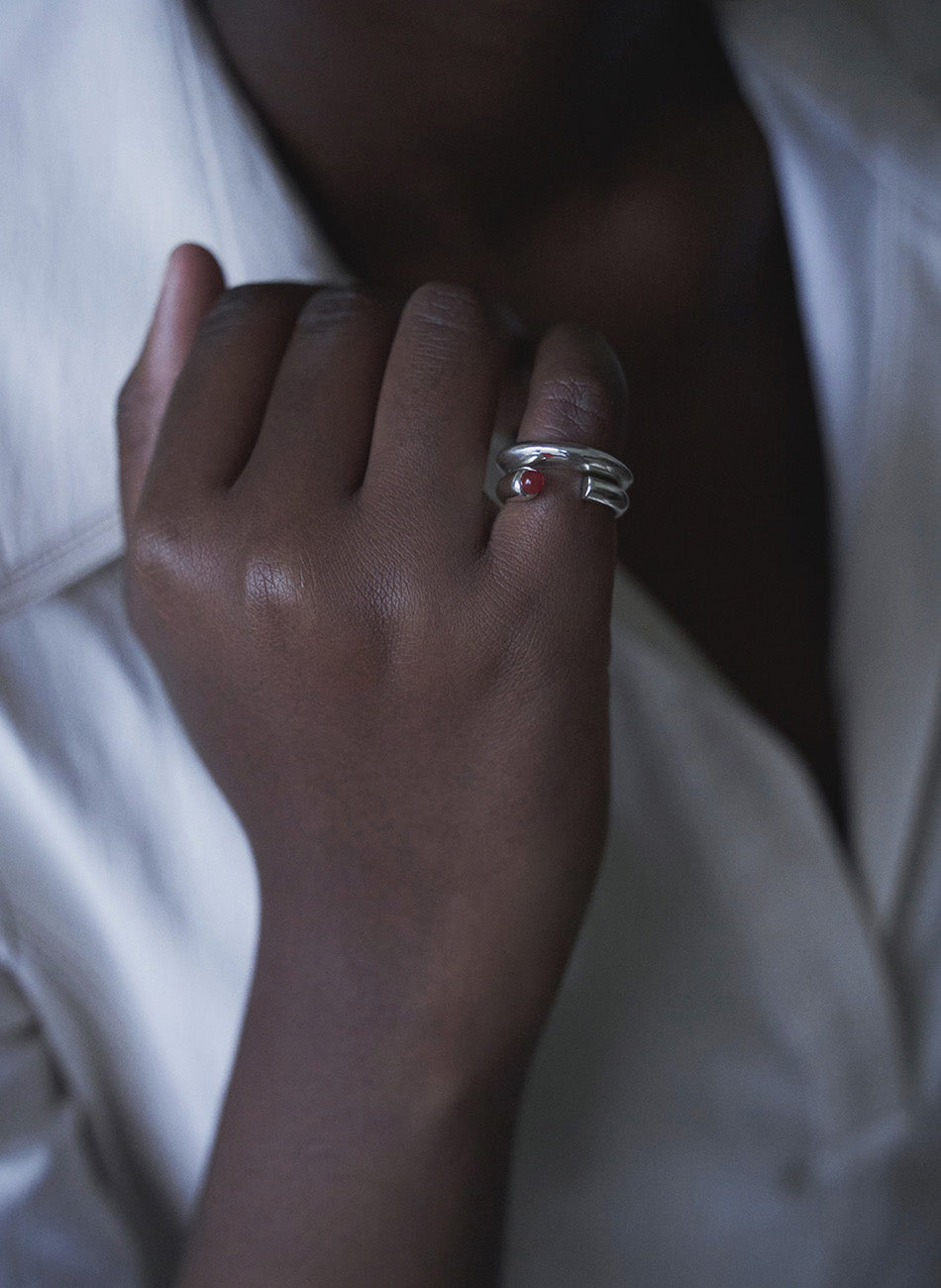GEM03 – Open Form Ring