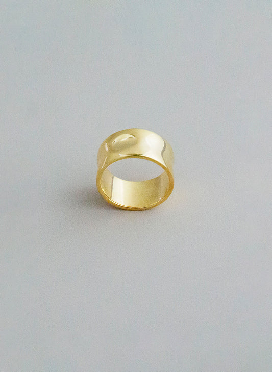 O03 - Gold Vermeil Ring