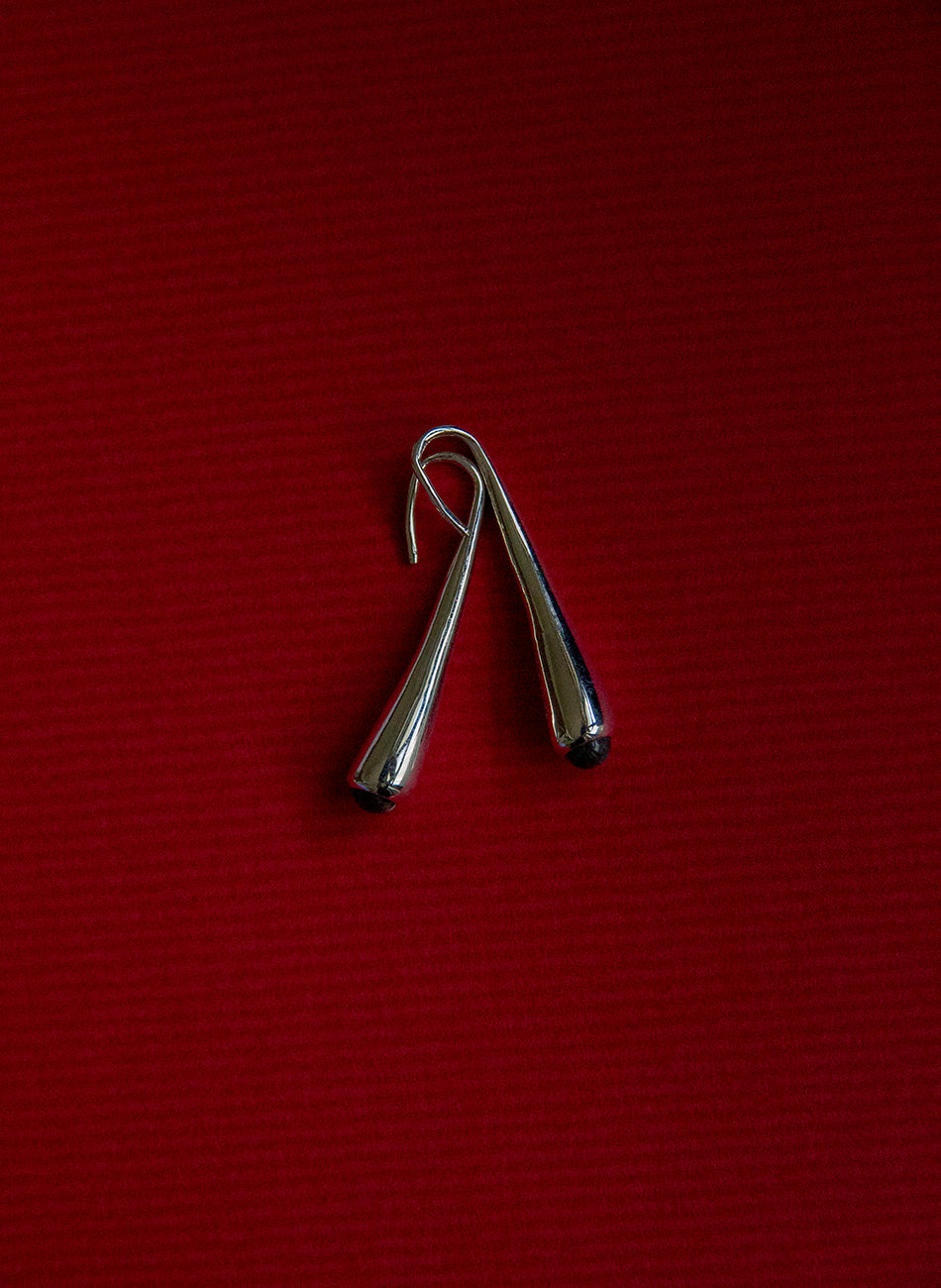 Liquid 02 - Gemstone Earring