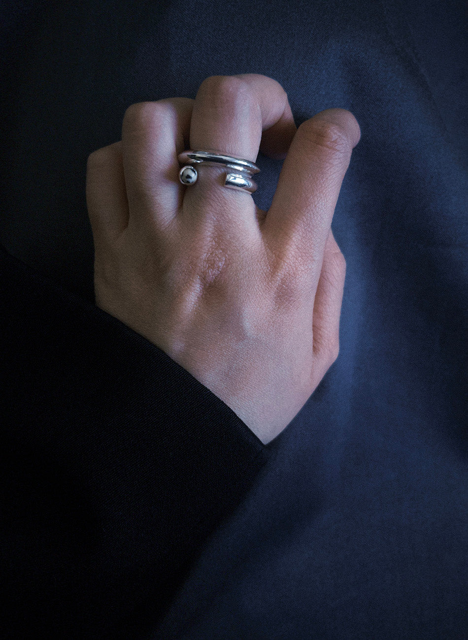 GEM03 – Open Form Ring