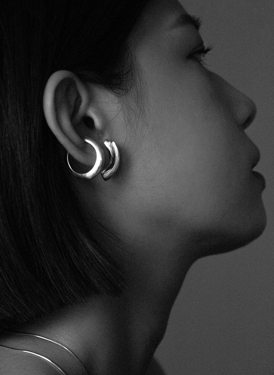 C – Ring & Ear Cuff