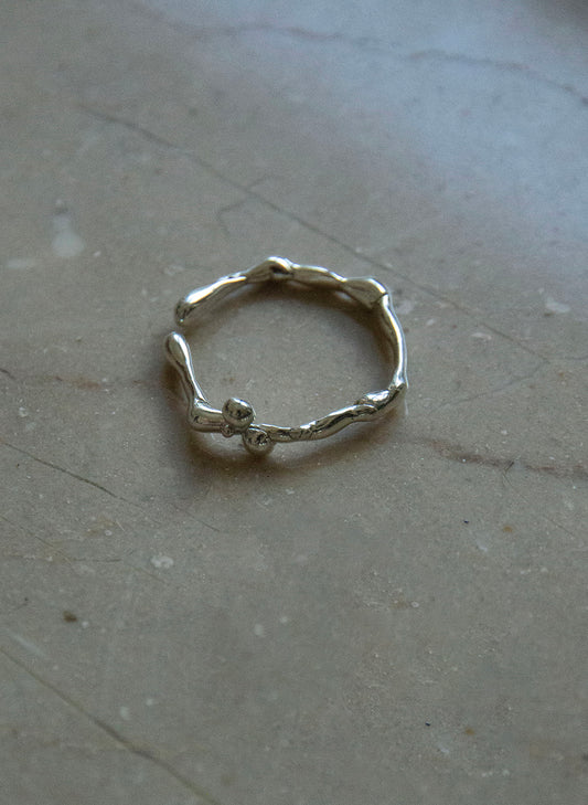 BURL B – Ring & Ear Cuff