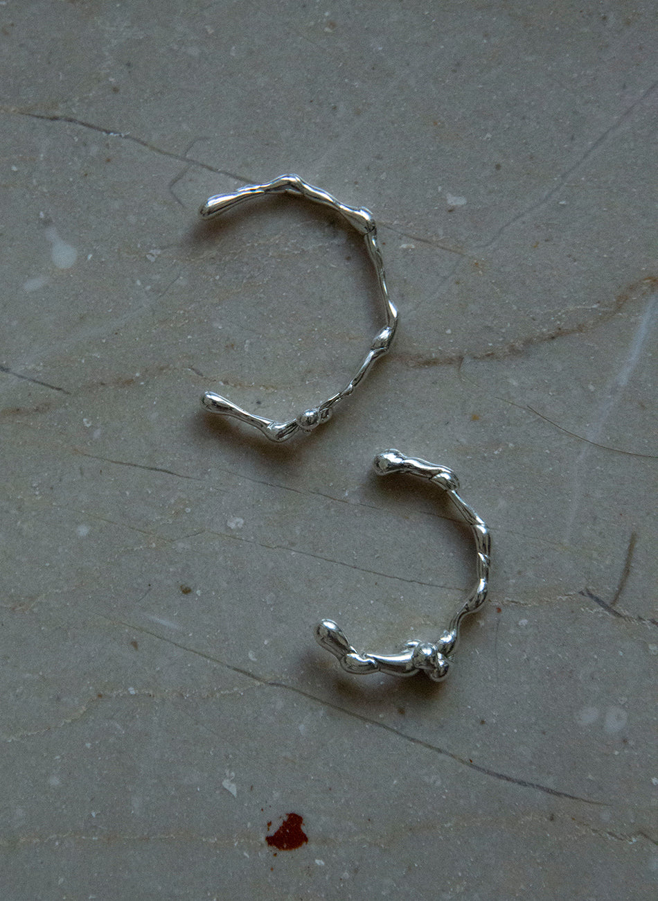 BURL B – Ring & Ear Cuff
