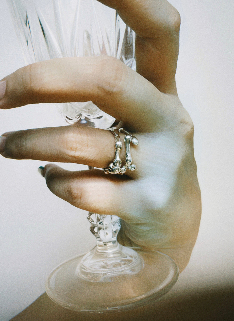 BURL S – Ring & Ear Cuff
