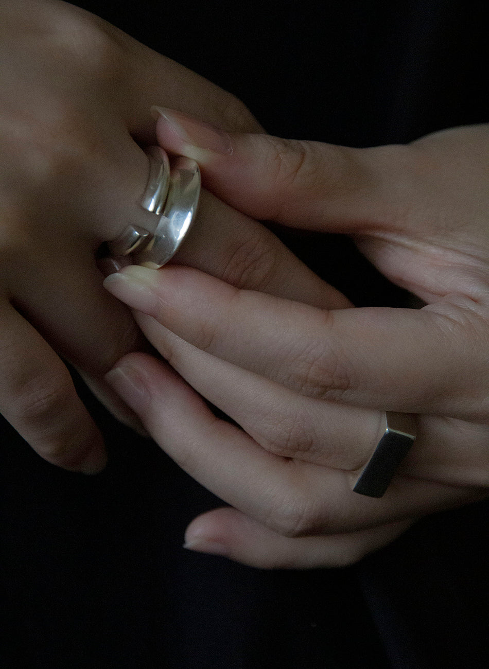 C – Ring & Ear Cuff