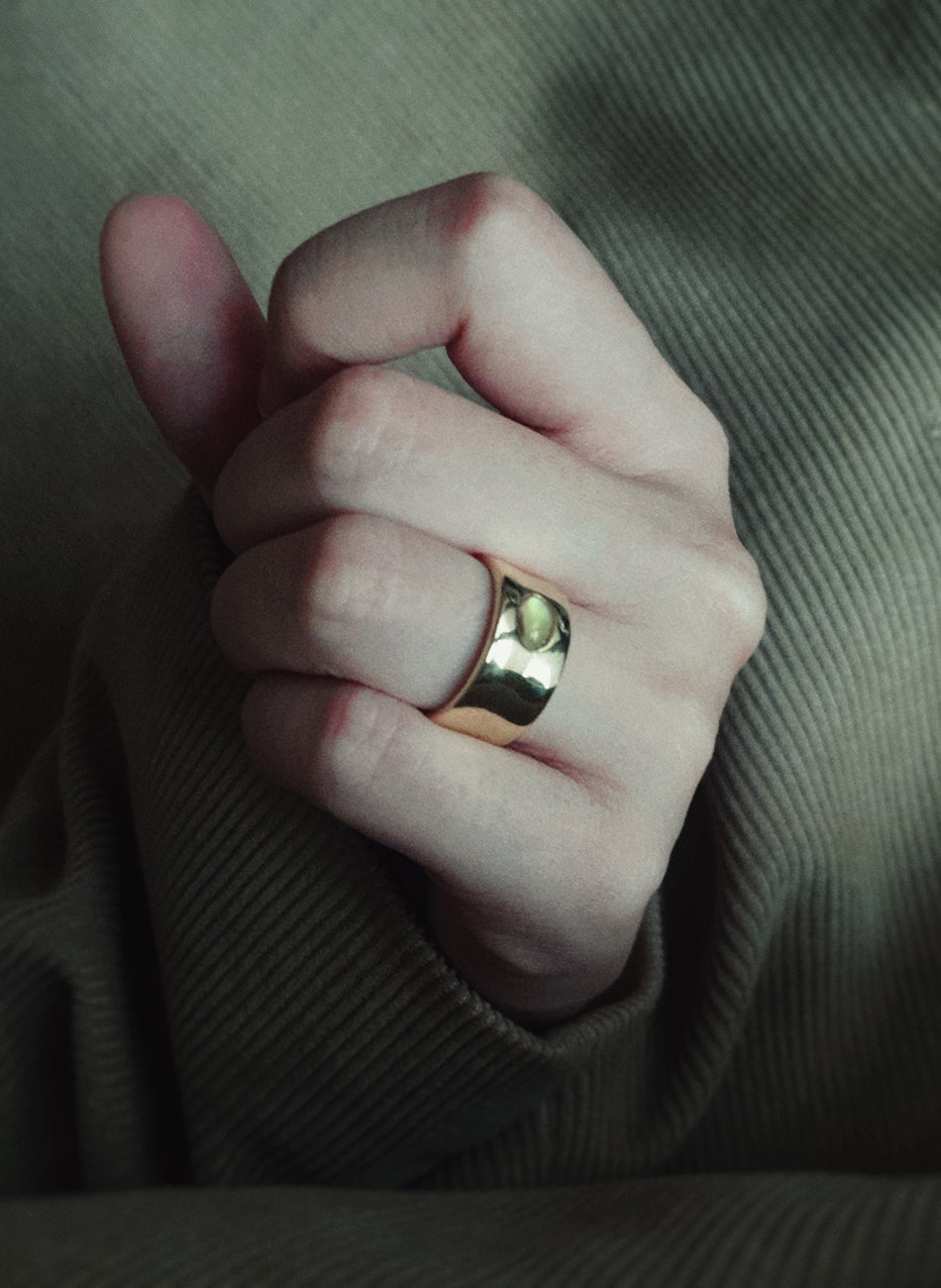 ABALONE – 05 – Gem Ring