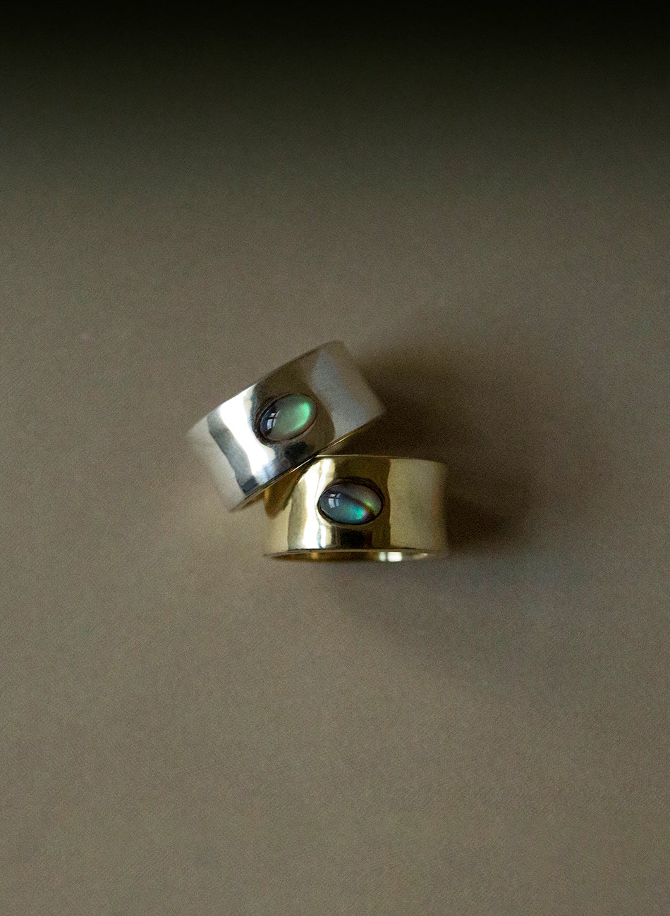 ABALONE – 05 – Gem Ring
