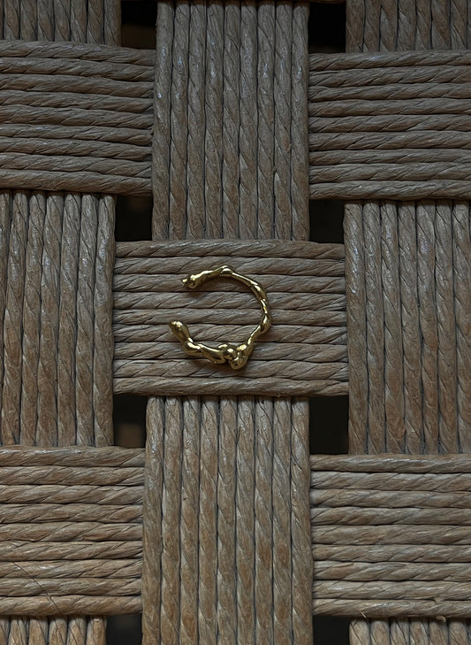 BURL S – Ring & Ear Cuff