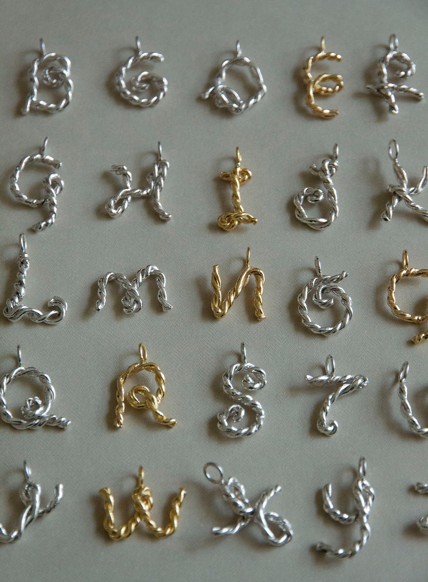 TWINE – Alphabet Bolo Suede Necklace
