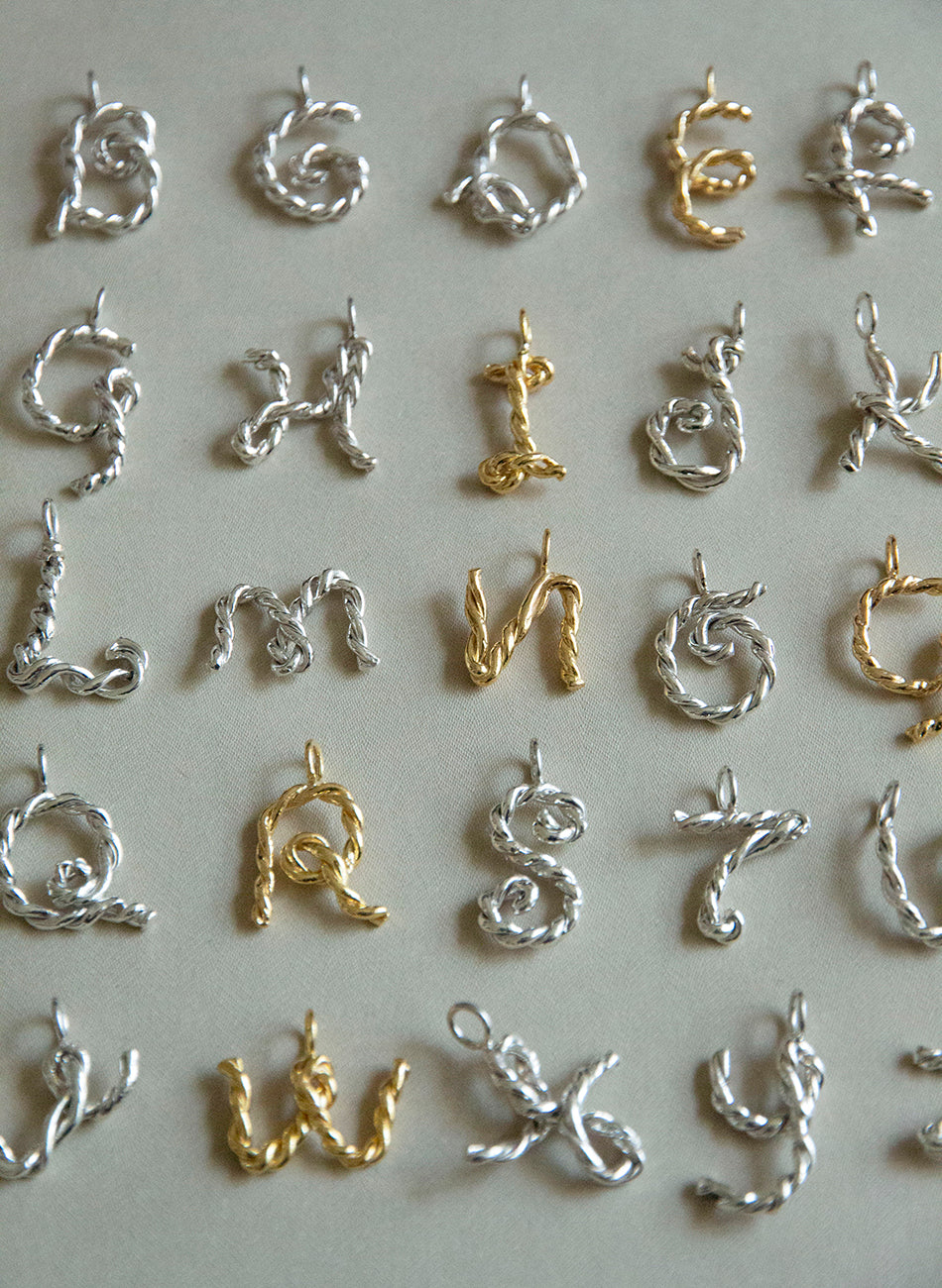 TWINE – Alphabet Necklace