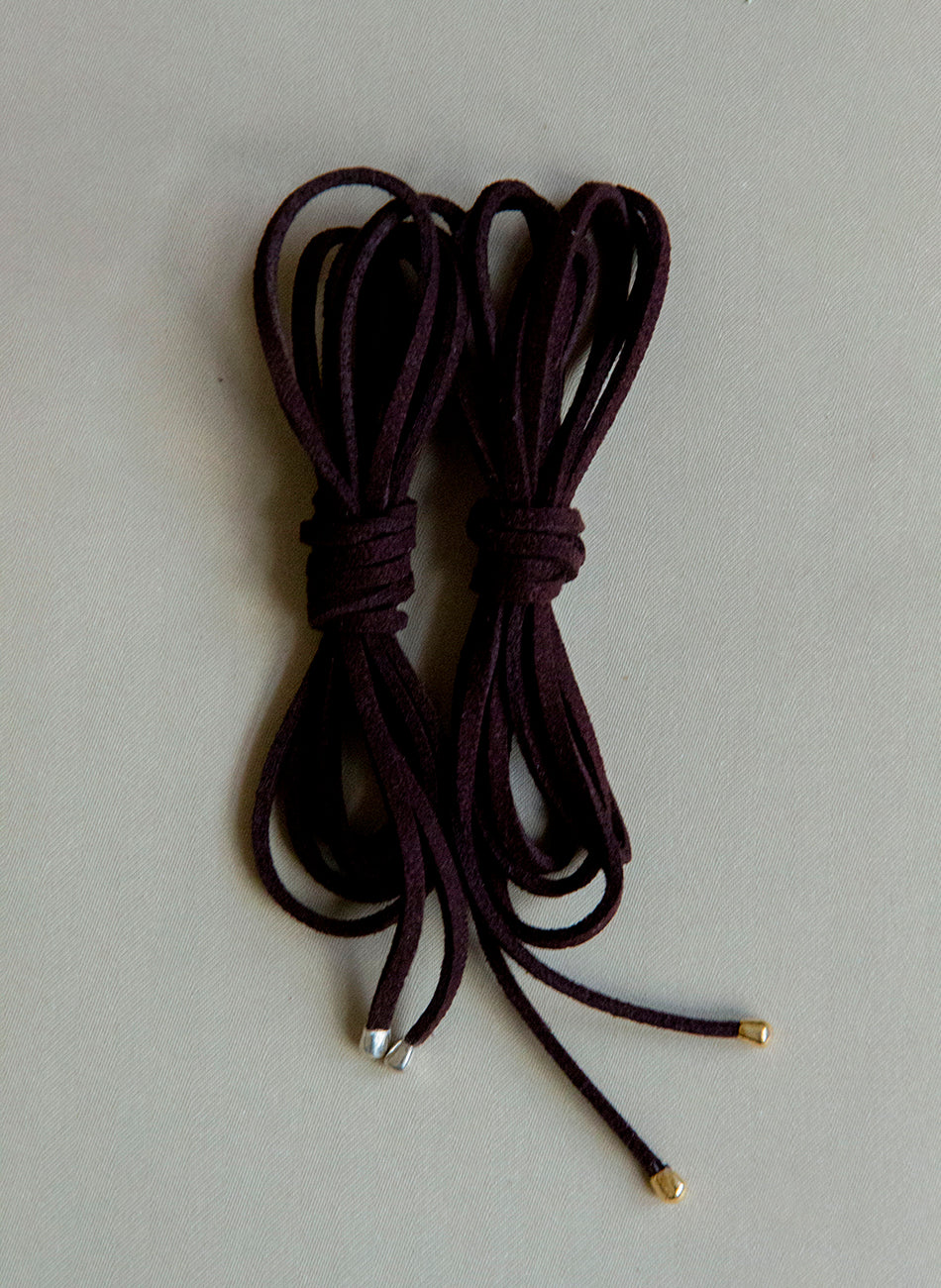 Bolo Suede Choker