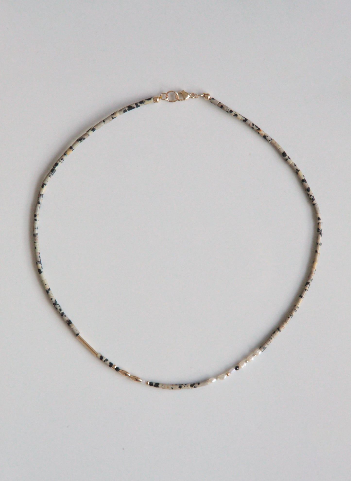 ORE - Dalmatian Jasper Necklace