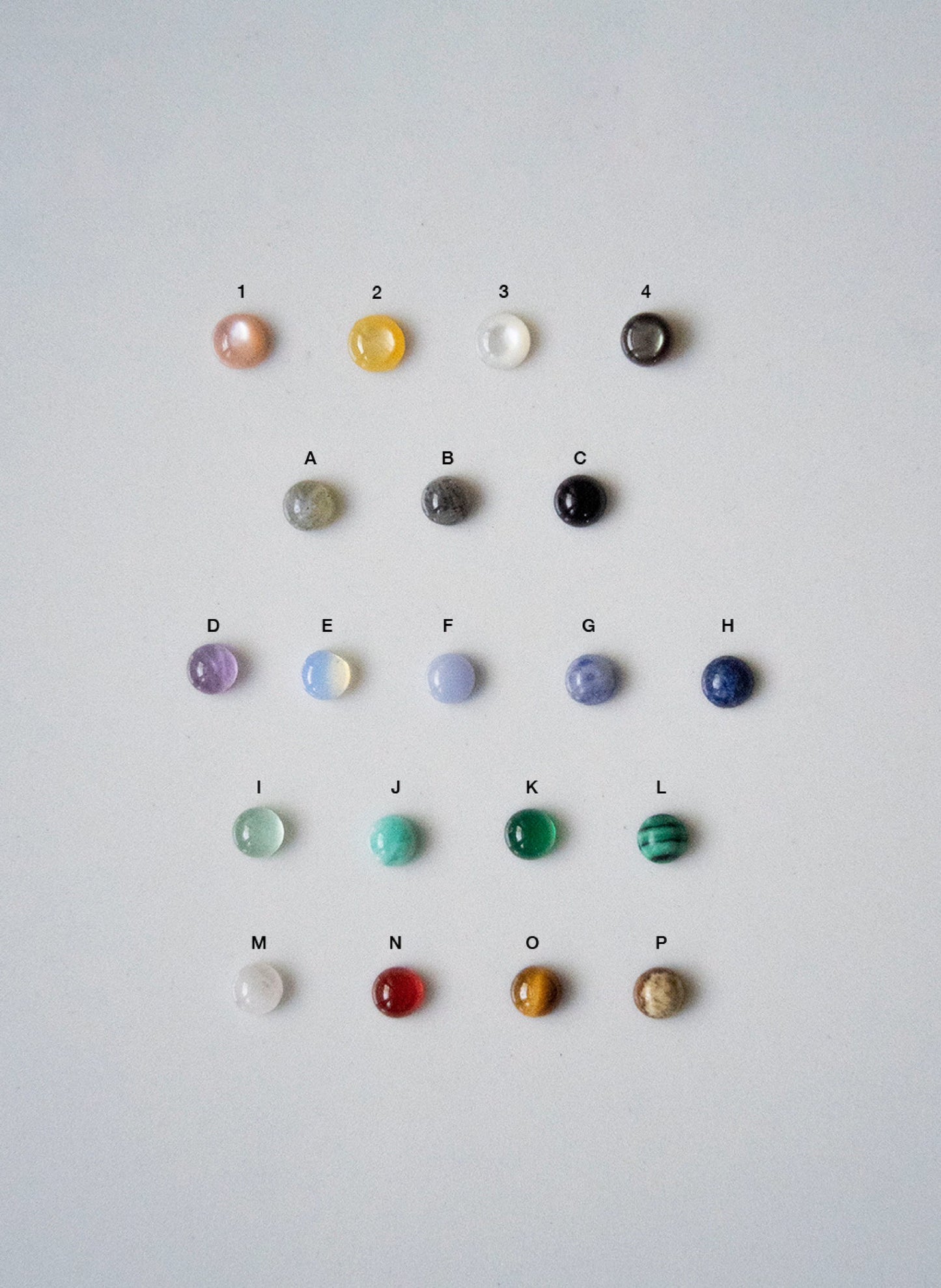 Liquid 04 - Gemstone Necklace