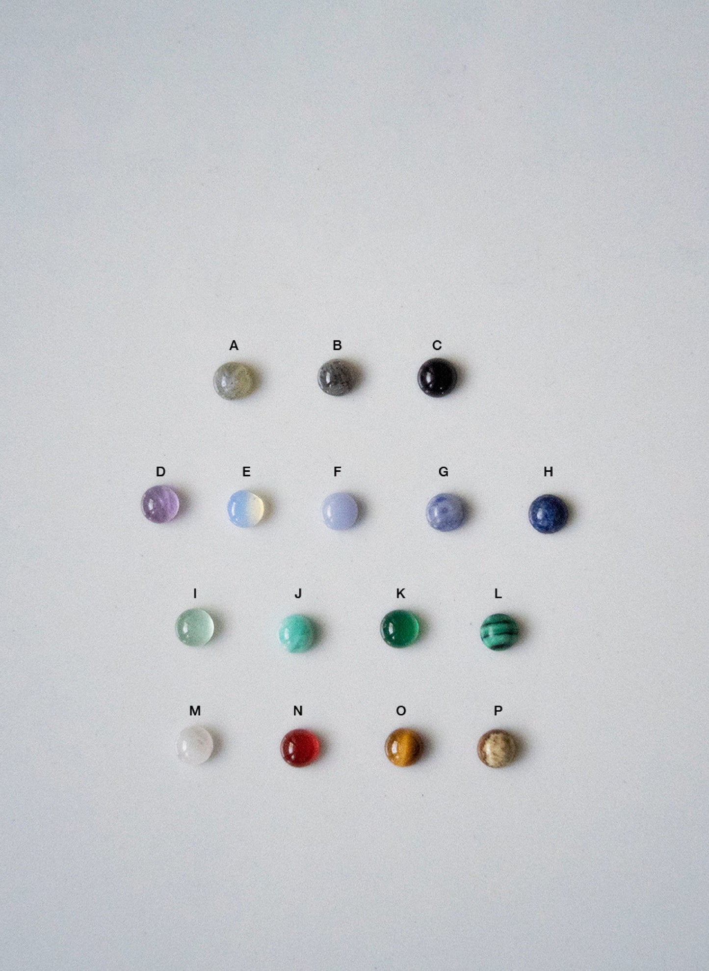 Liquid 03 - Gemstone Gold Vermeil Earring