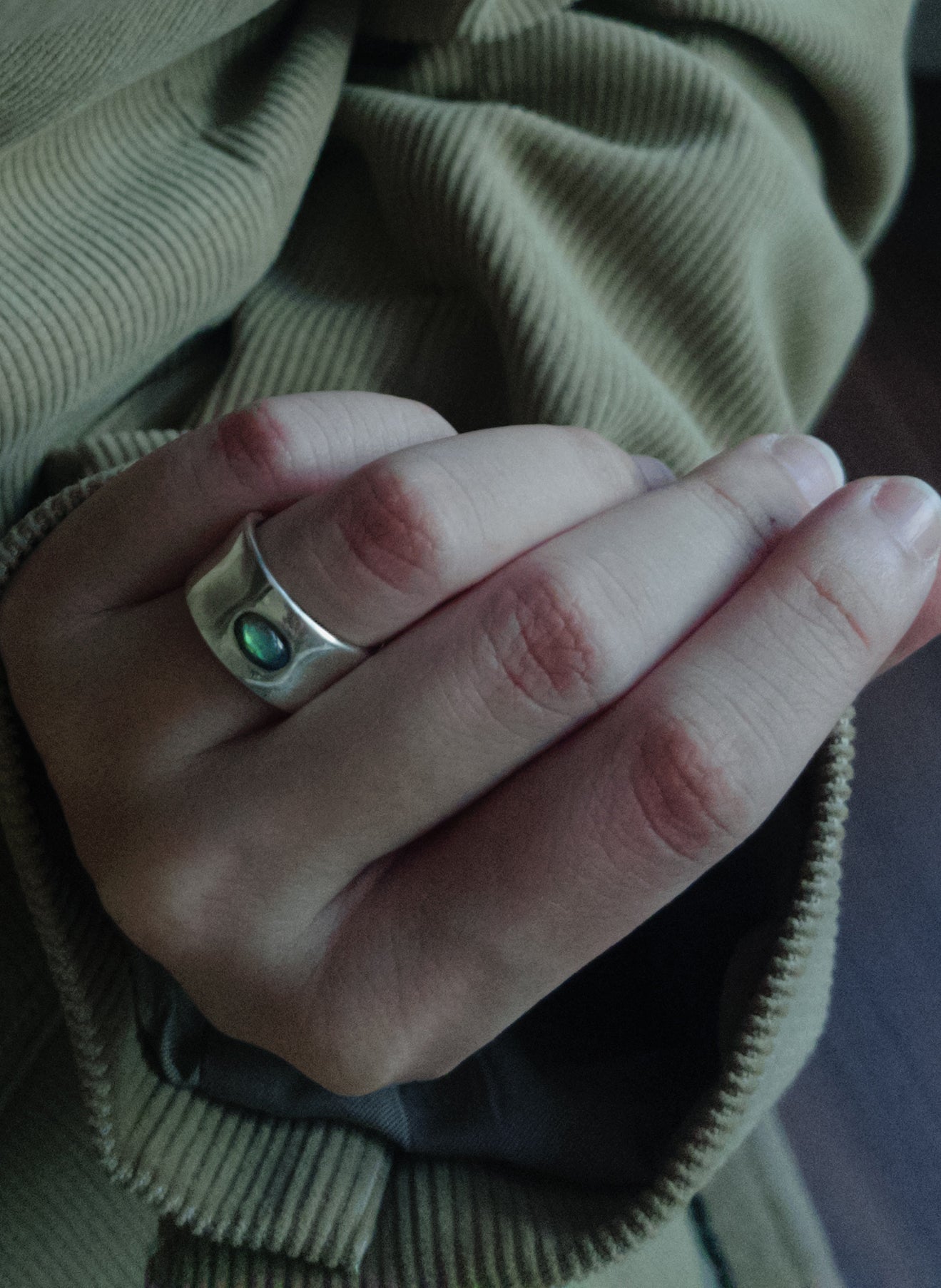 ABALONE – 05 – Gem Ring