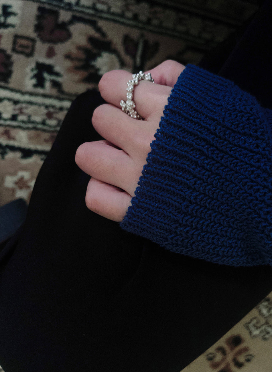 SNOW – Open Ring