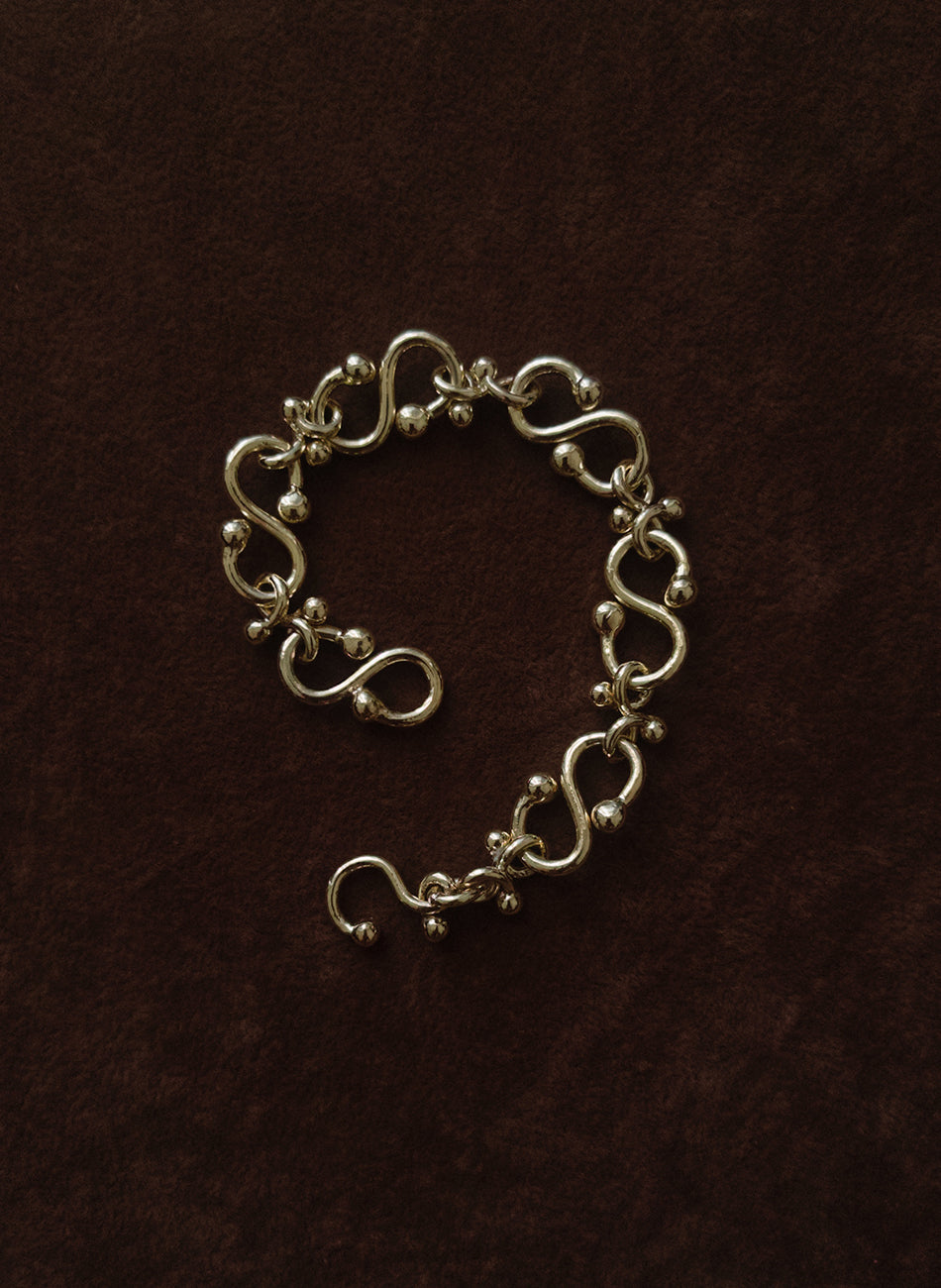 S02 - Gold Vermeil Bracelet