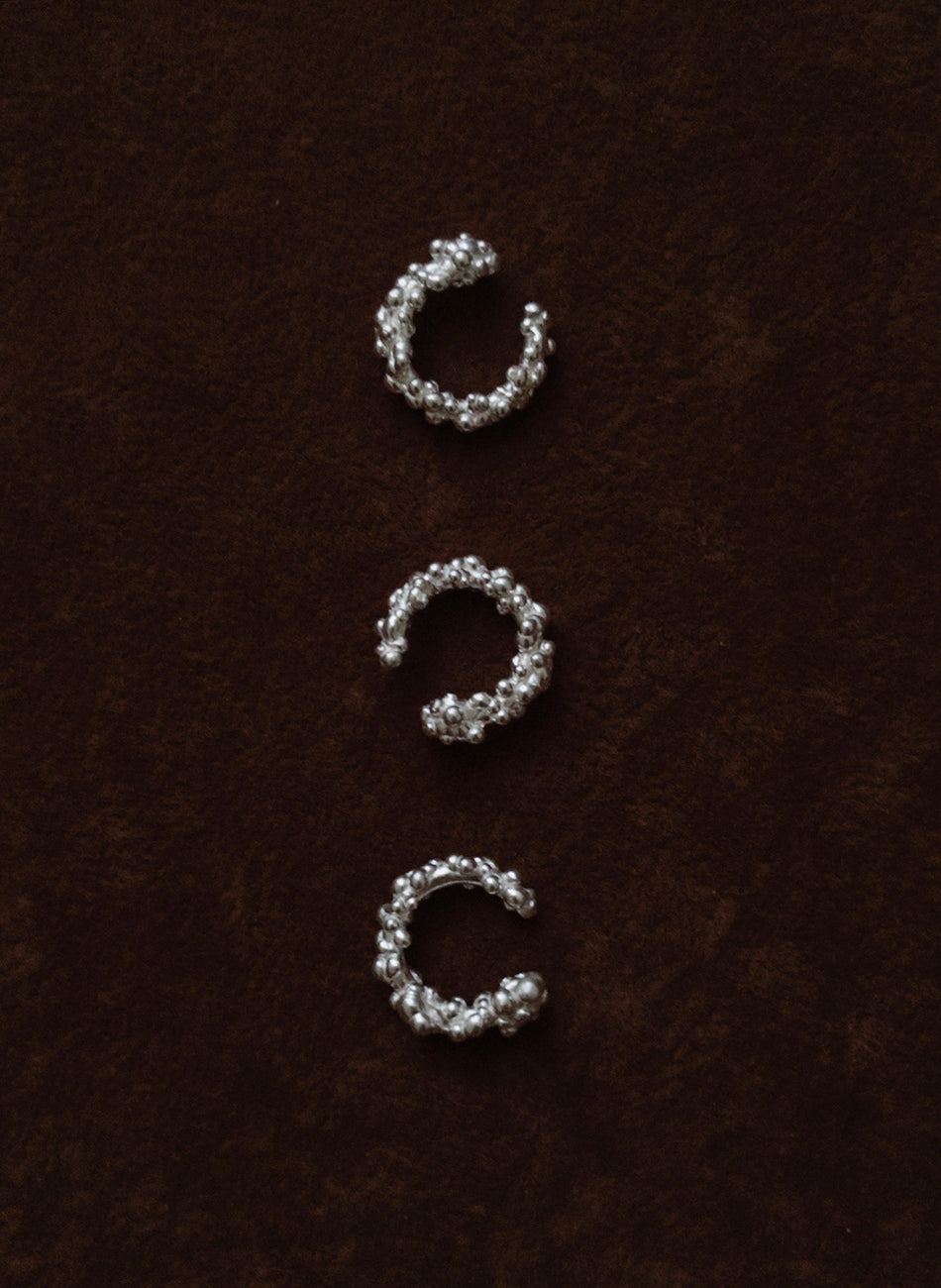 SNOW - Ear Cuff