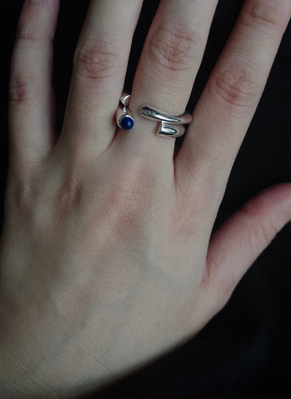 GEM03 – Open Form Ring