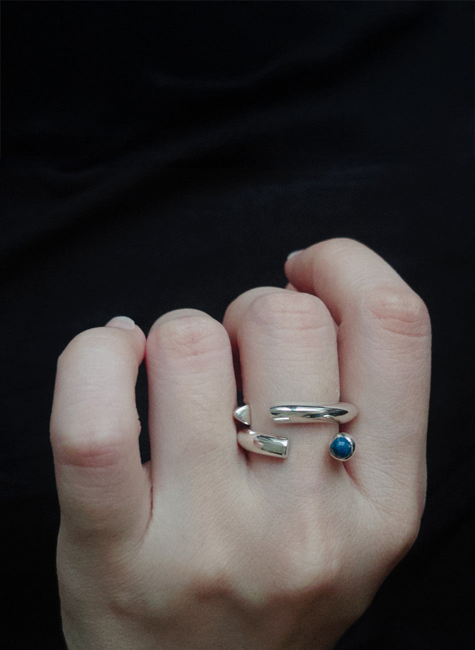 GEM03 – Open Form Ring