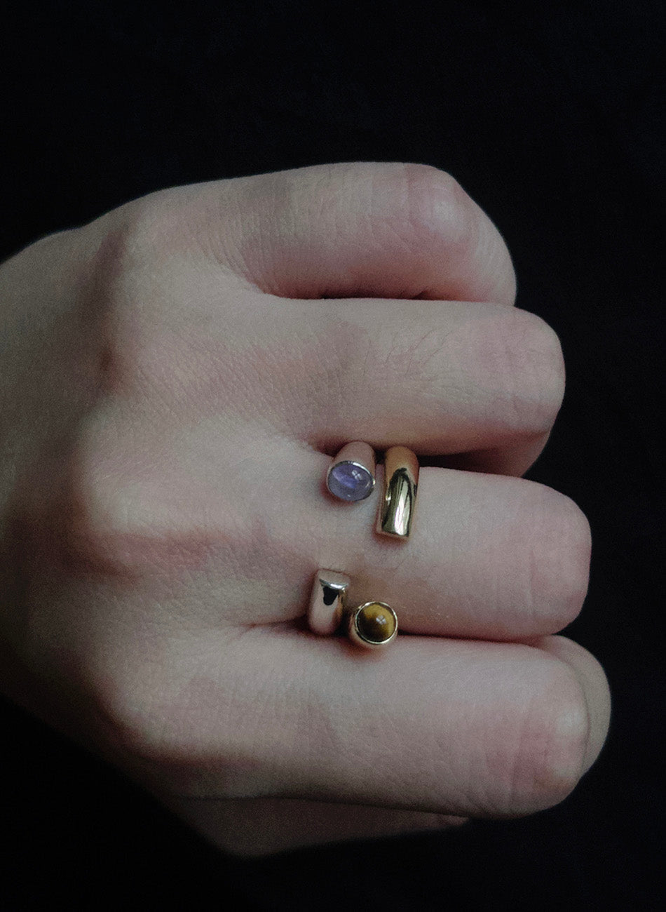 GEM03 – Open Form Ring