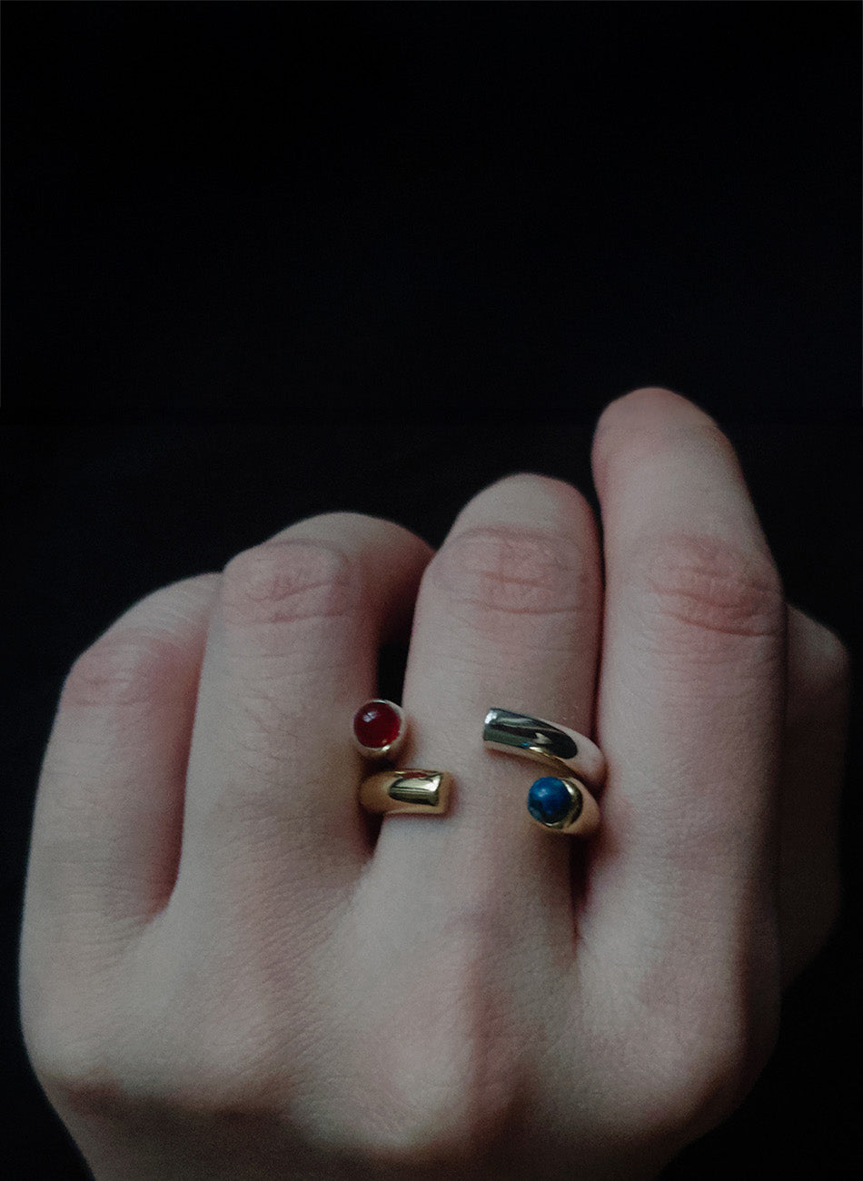 GEM03 – Open Form Ring