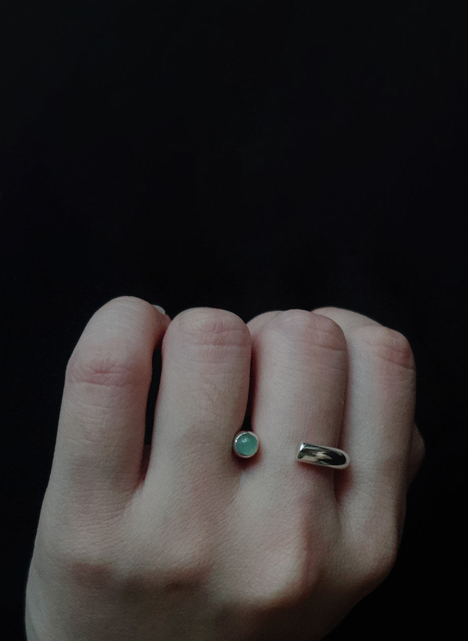 GEM03 – Open Form Ring