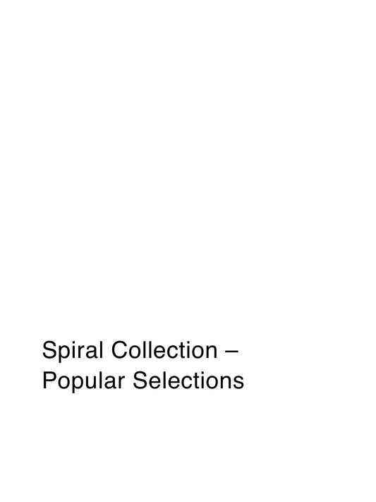 Spiral Collection – Popular Selections