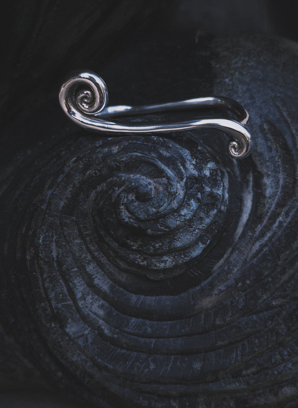 Spiral - Double-Finger RIng