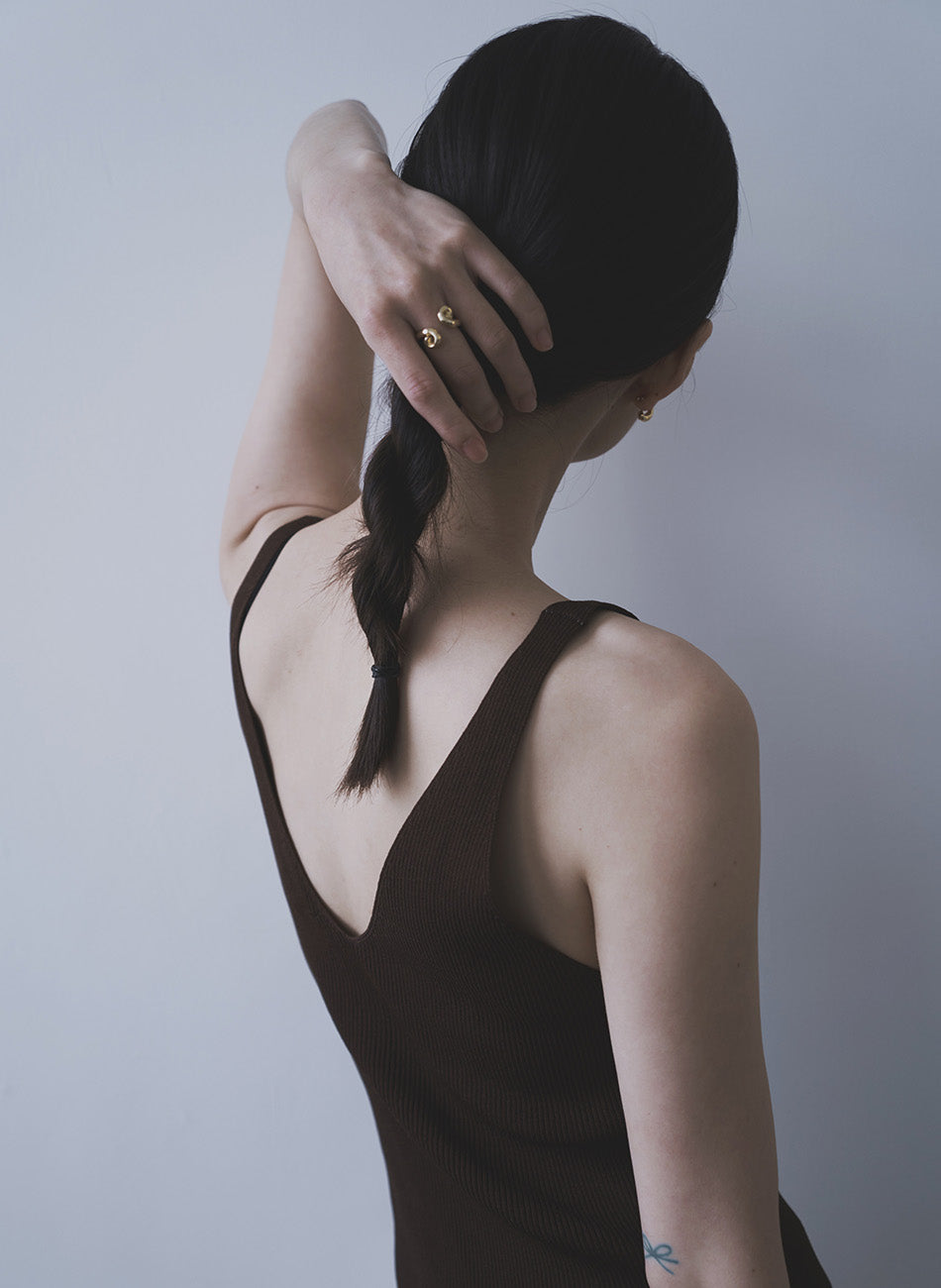 Spiral - Gold Vermeil Open Ring